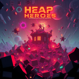 Heap Heroes: The Fragmentation Chronicles - Text-based game