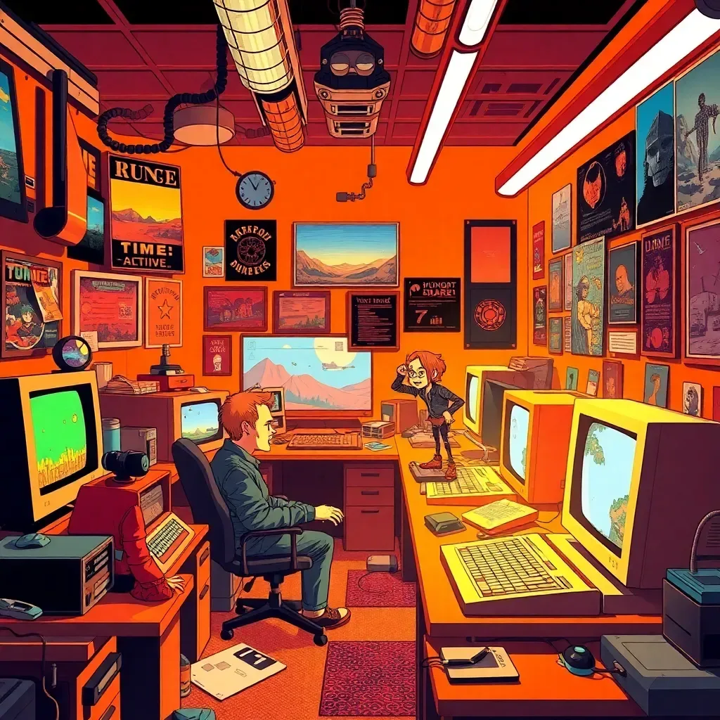 Dune Reimagined: The Amiga Chronicles