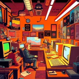 Dune Reimagined: The Amiga Chronicles - Text-based game