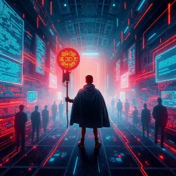 Kernel Chaos: The 6.12 Chronicles - Text-based game