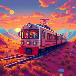 Train of Thought - Text-based game