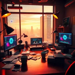 Visionary Breakthroughs - Text-based game
