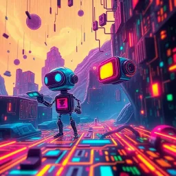 Debugging Shadows - Text-based game