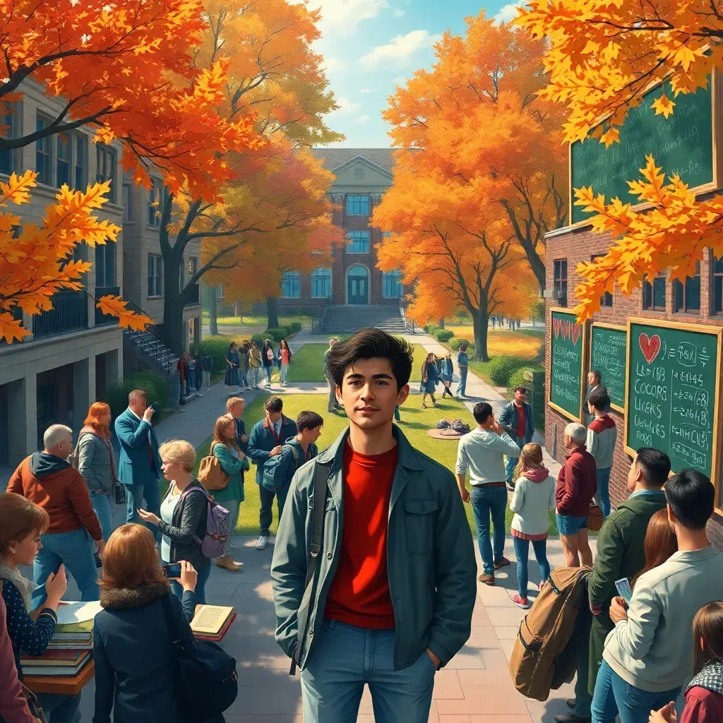 Tenzing's Wild Academia
