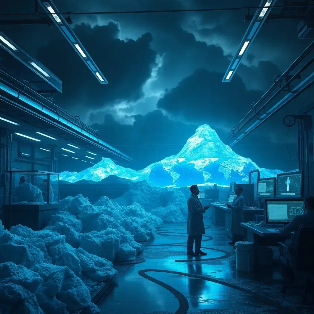 Frozen Verdancy