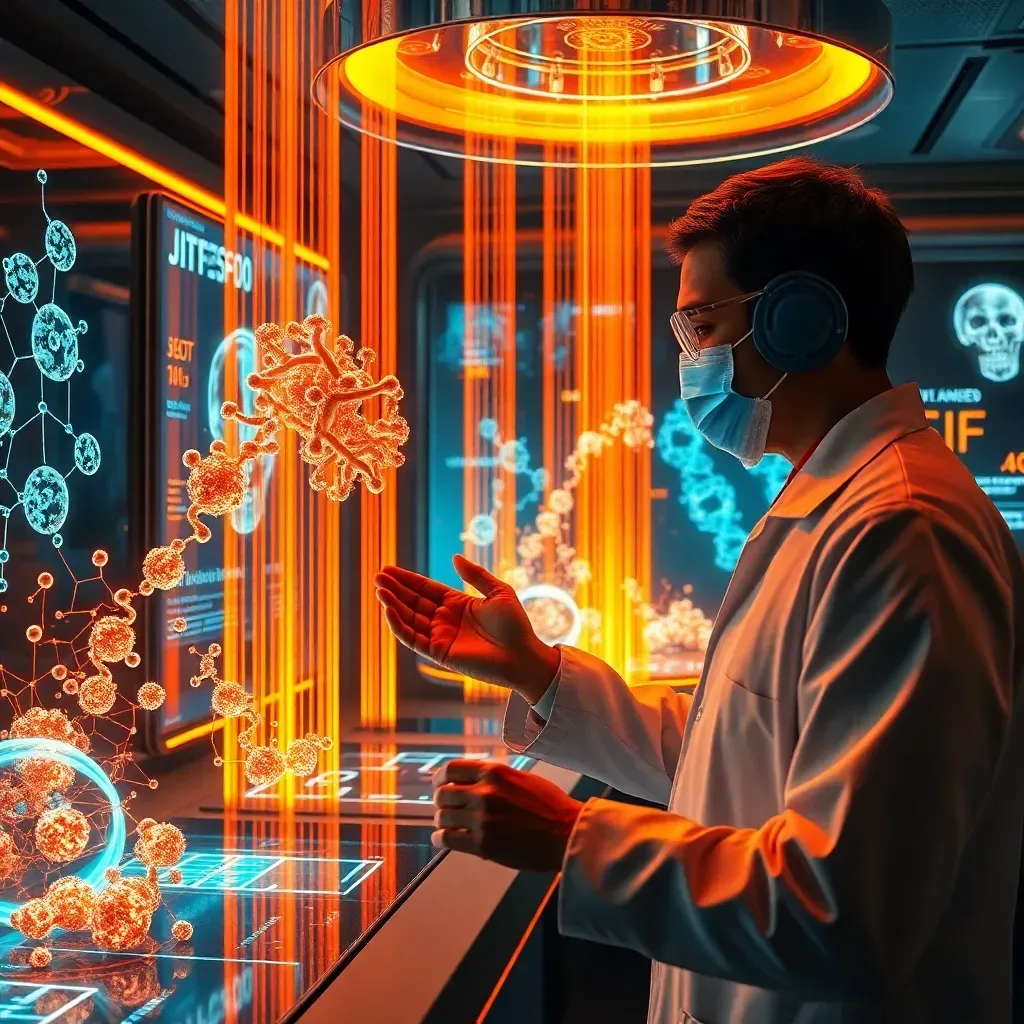 Molecule Mashup: The AlphaFold Chronicles