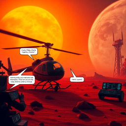 Mars Mission: Signal Lost - Text-based game