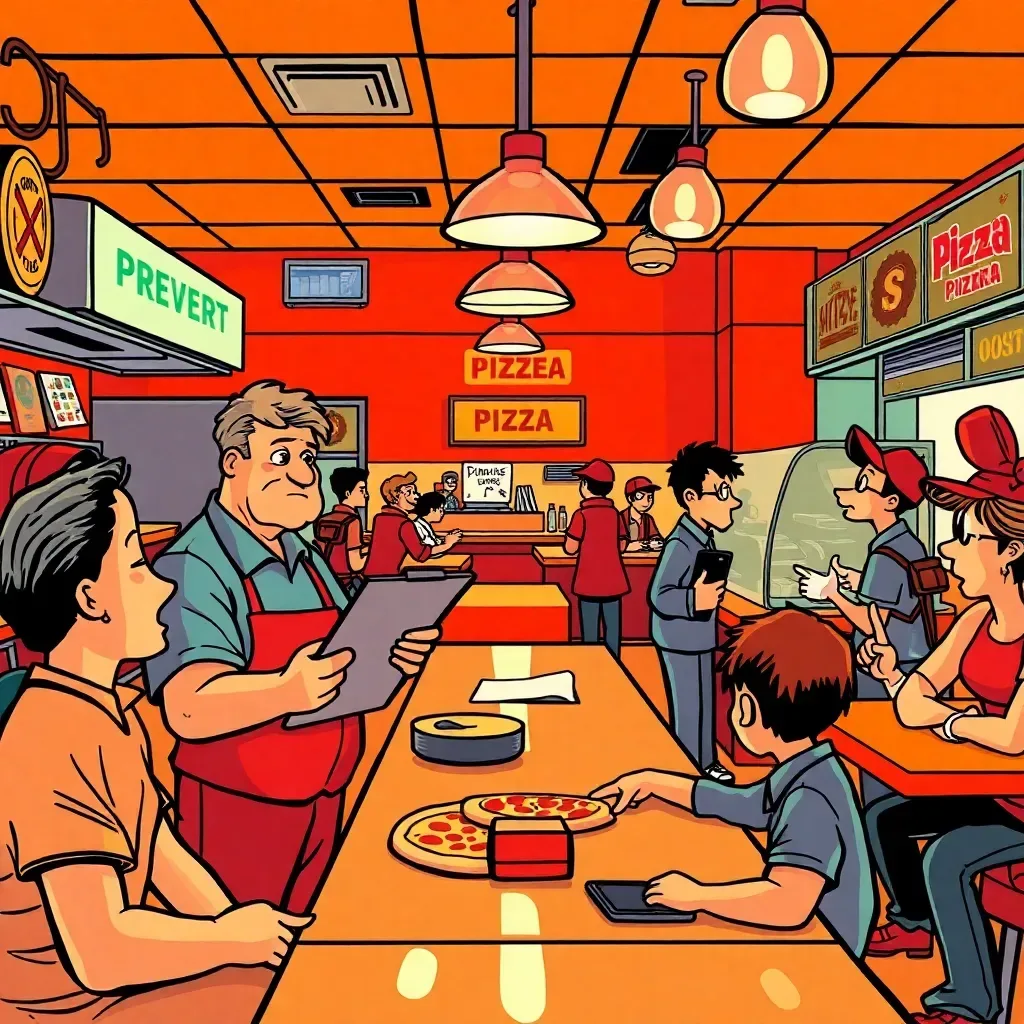 Pizza Exec: The Delivery Dilemma