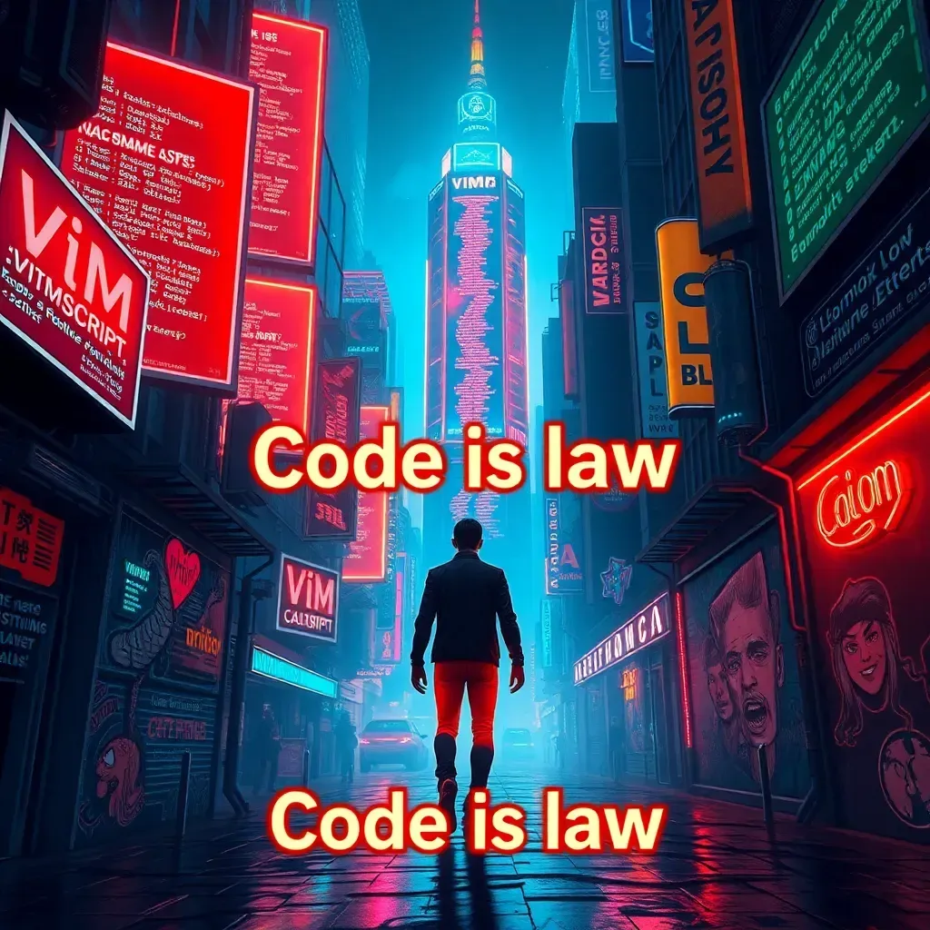 VimScript Saga: Code Crusaders