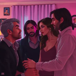 Reunion of Temptations - Text-based game