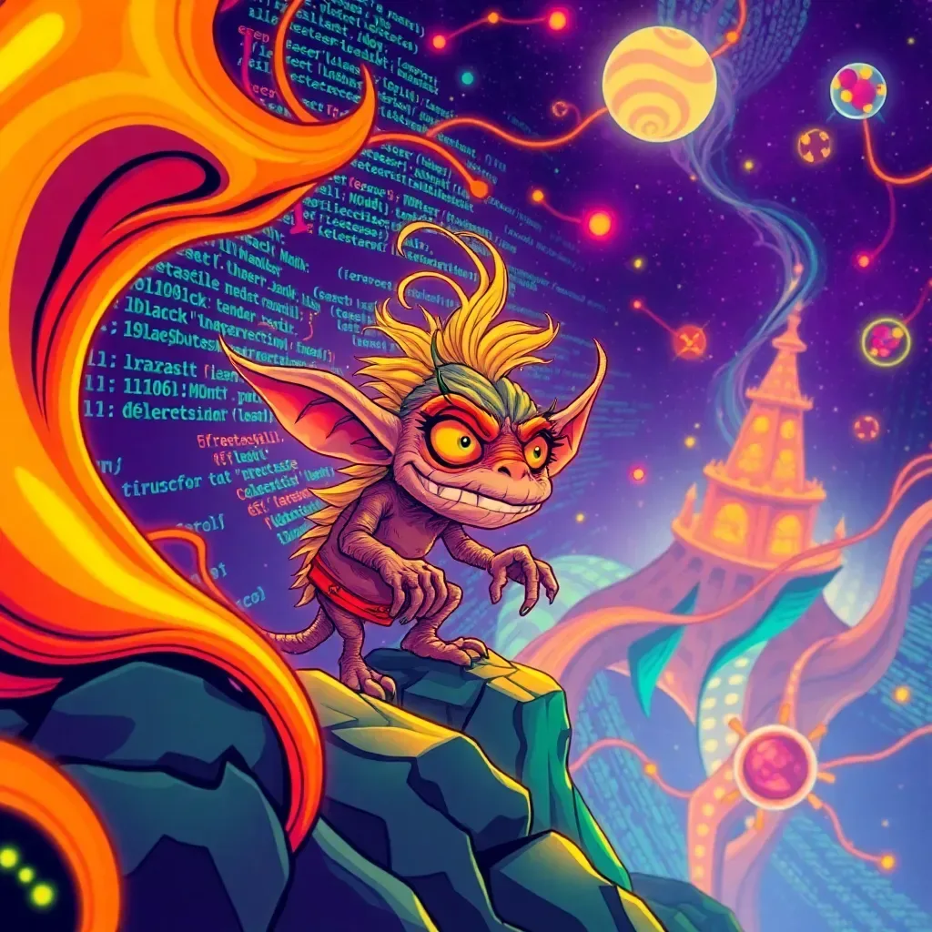 Pattern Quest: The Syntax Saga