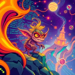 Pattern Quest: The Syntax Saga - Text-based game