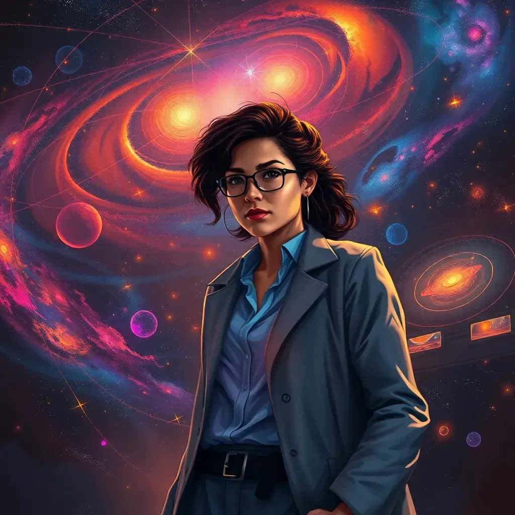Cosmic Conundrum: The Dark Matter Dilemma