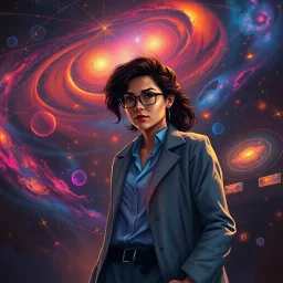 Cosmic Conundrum: The Dark Matter Dilemma - Text-based game
