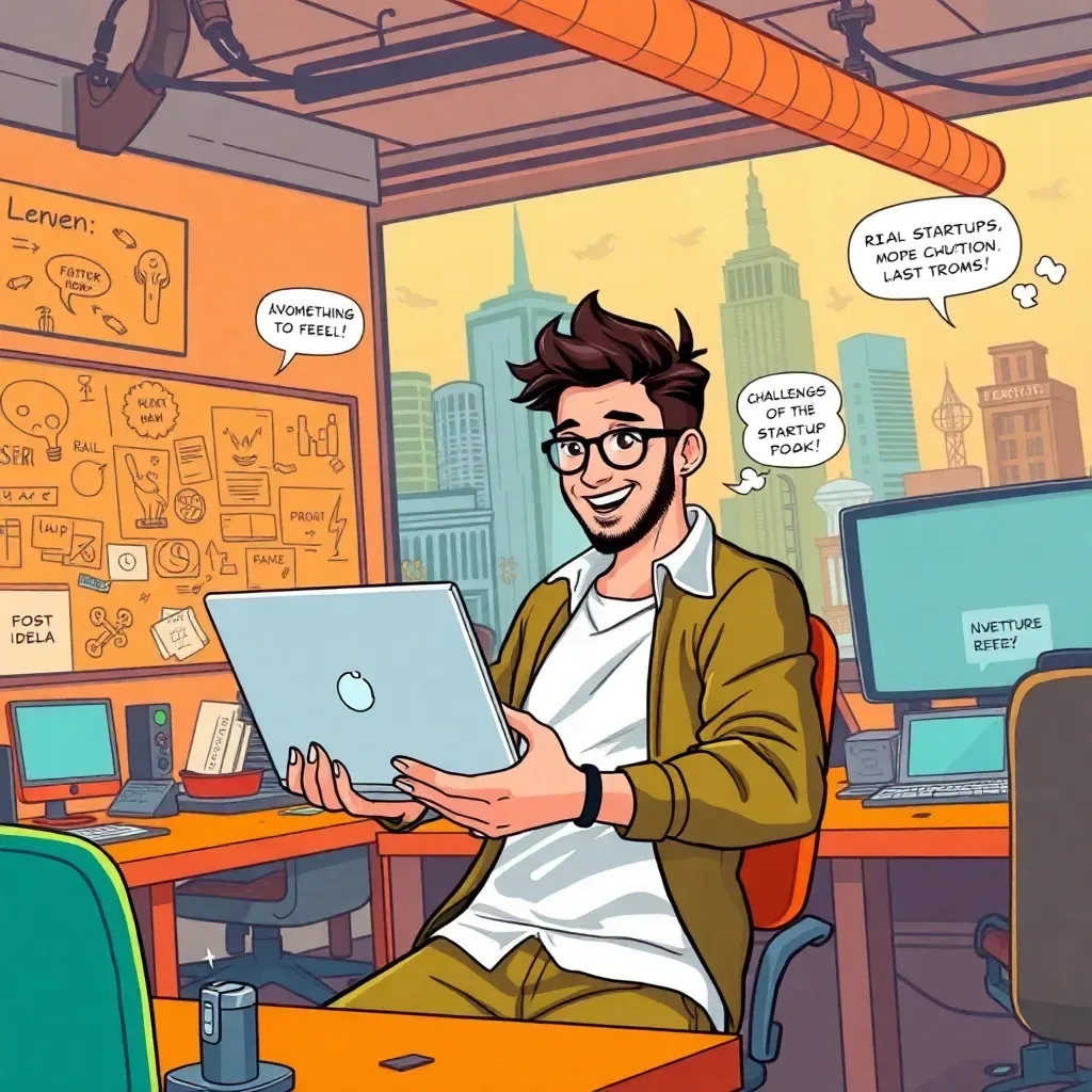 Startup Safari: Venture Vortex
