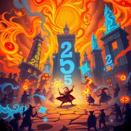 Polynomial Showdown: The FFT Brawl - Text-based game