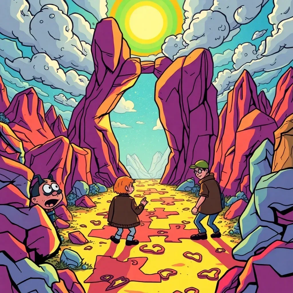 Penned Adventures: The Comic Conundrum