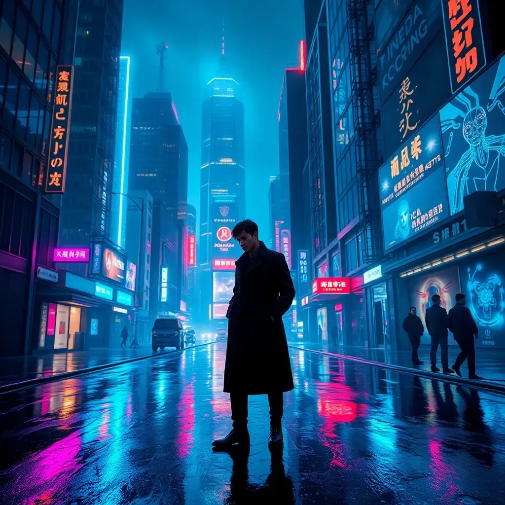Neon Mirage: Rifts in Reality