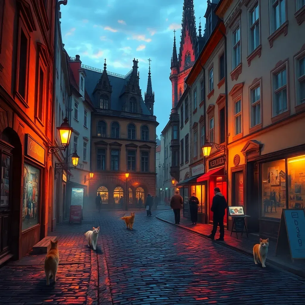 Prague Pixel Pursuit