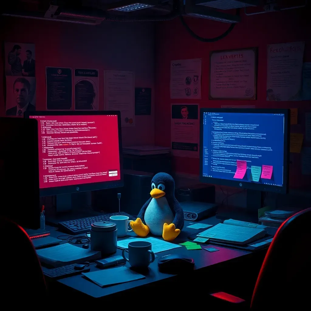 Kernel Crisis: Code Red