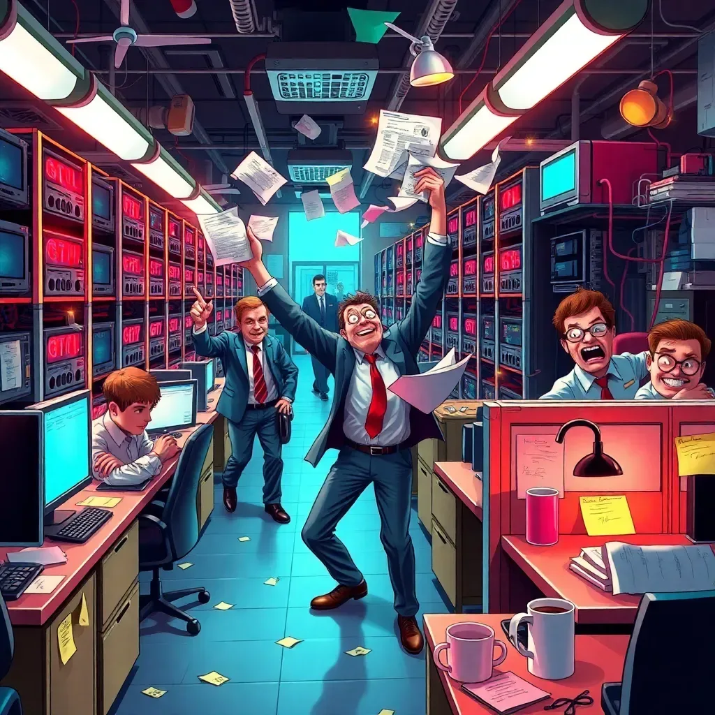Cluster Chaos
