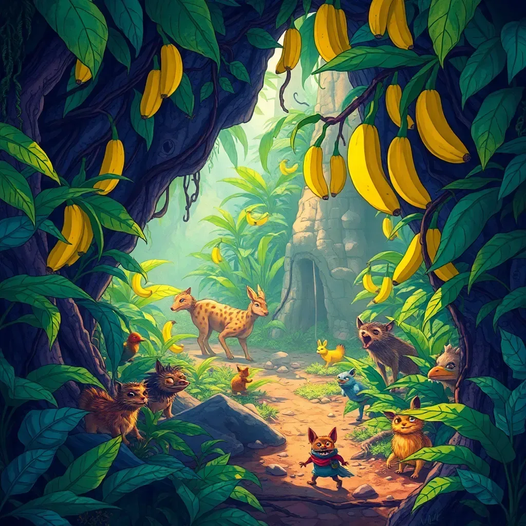 Banana Blitz: The Underground Showdown