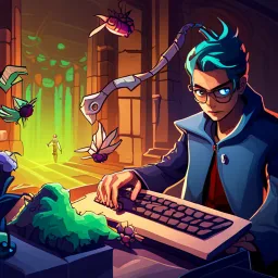 PERLz of Wisdom - Text-based game