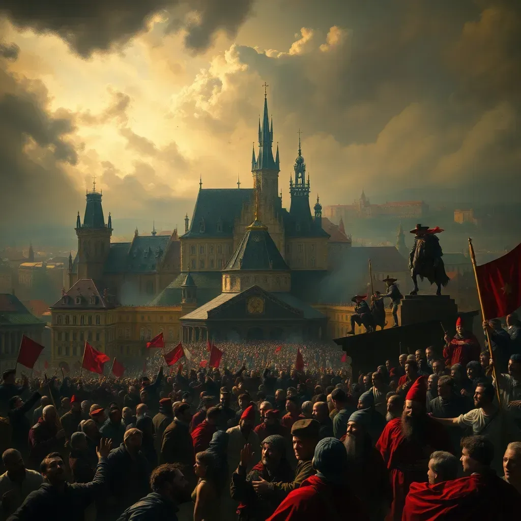 Defenestration Diaries: Prague’s Plunge