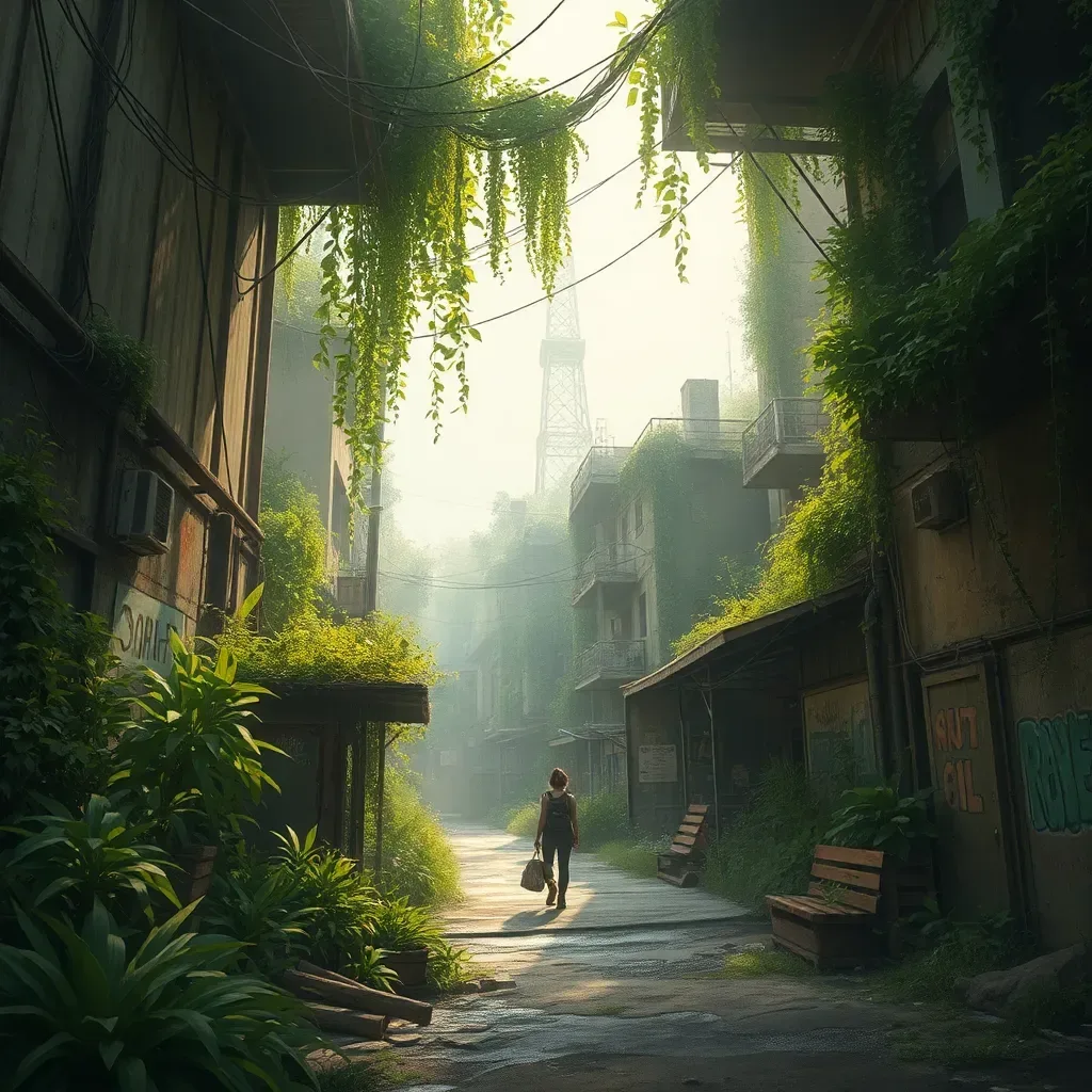 Harvest Heist: The Urban Forager