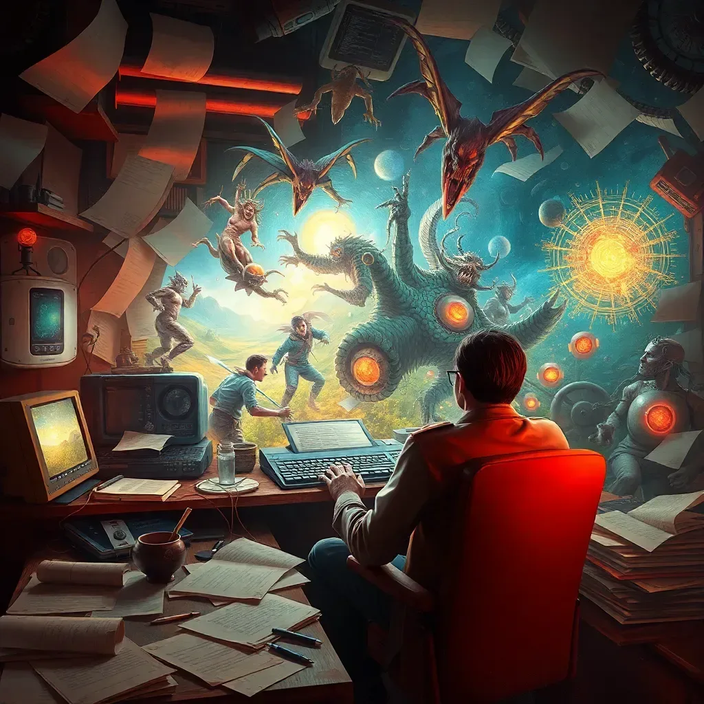Wordsmith Chronicles: The Last Draft