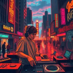 Beneath the Beats - Text-based game