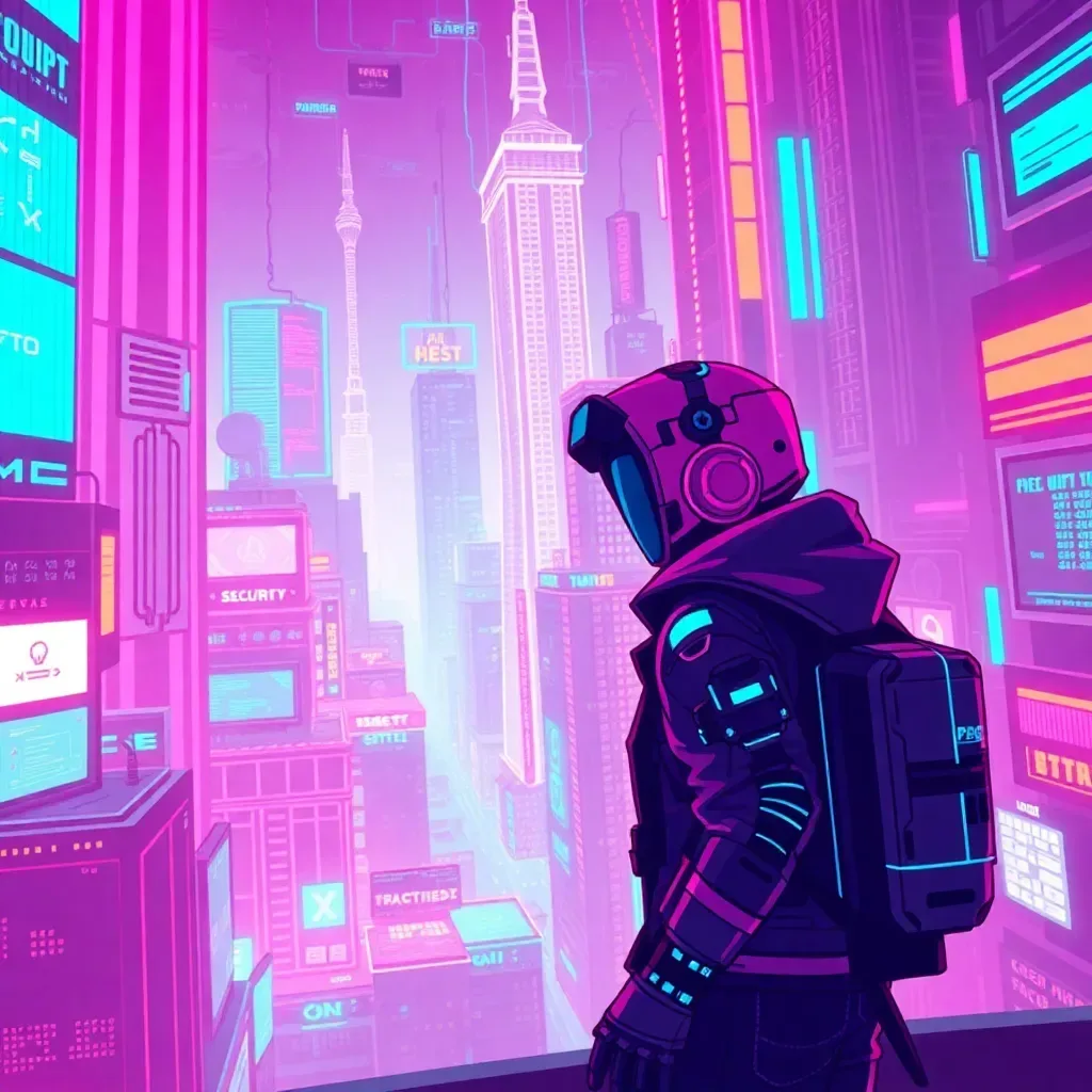 Pixelated Heist