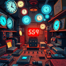 Circuit Breakers: The Clock is Ticking - Text-based game