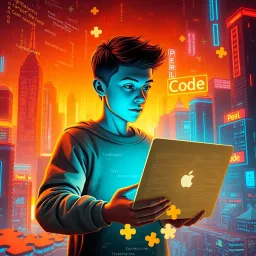 The Perl Prodigy - Text-based game