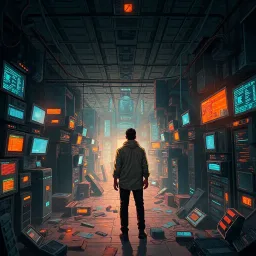 Cluster Chaos: The Code Quagmire - Text-based game