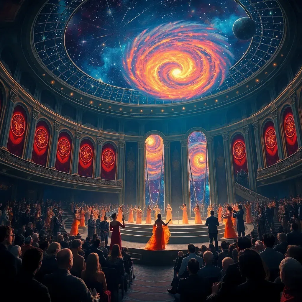 Starlight Opera: The Galactic Gala