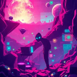 Lost in the Void - Text-based game
