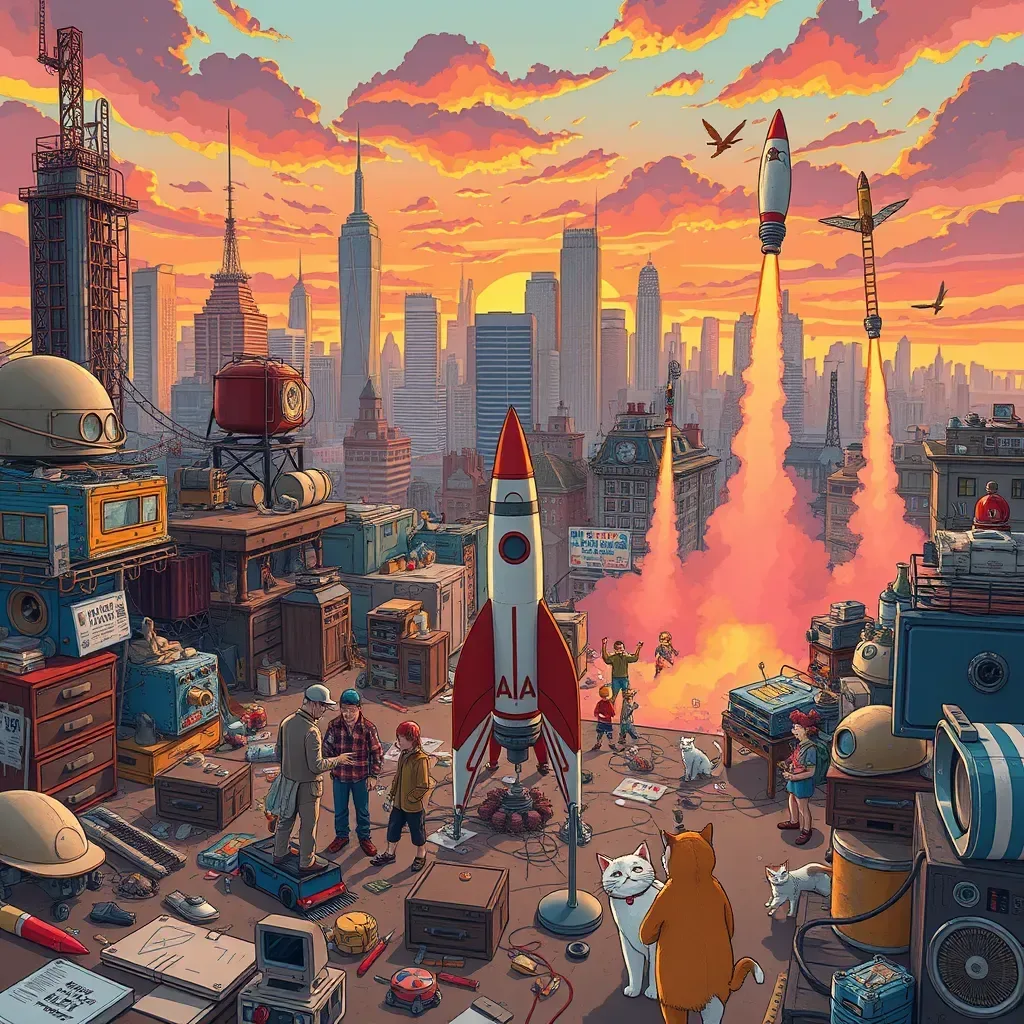 Rocket Dreams: Suborbital Shenanigans