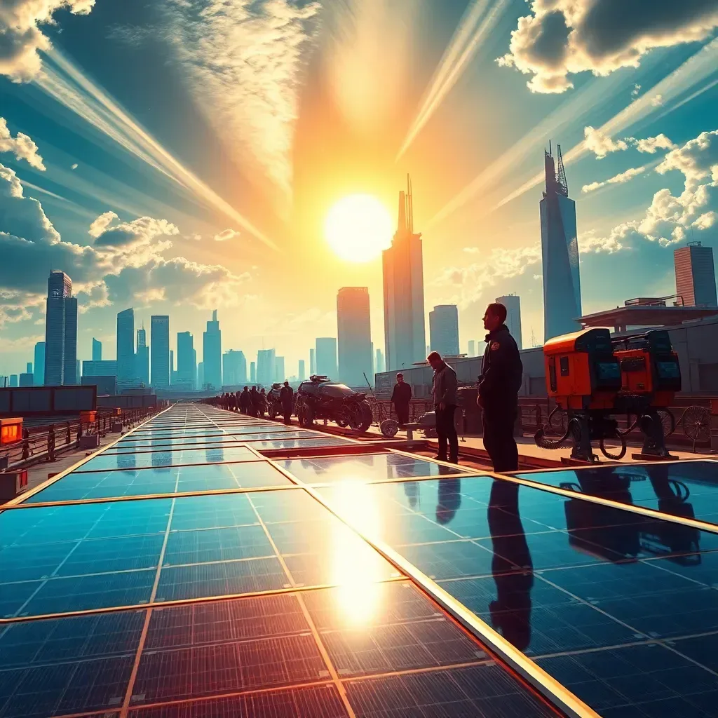 Solar Convergence