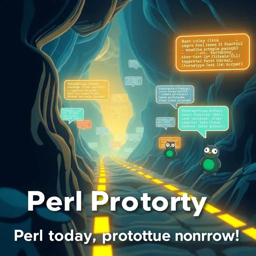 Perl Prototyping Adventure