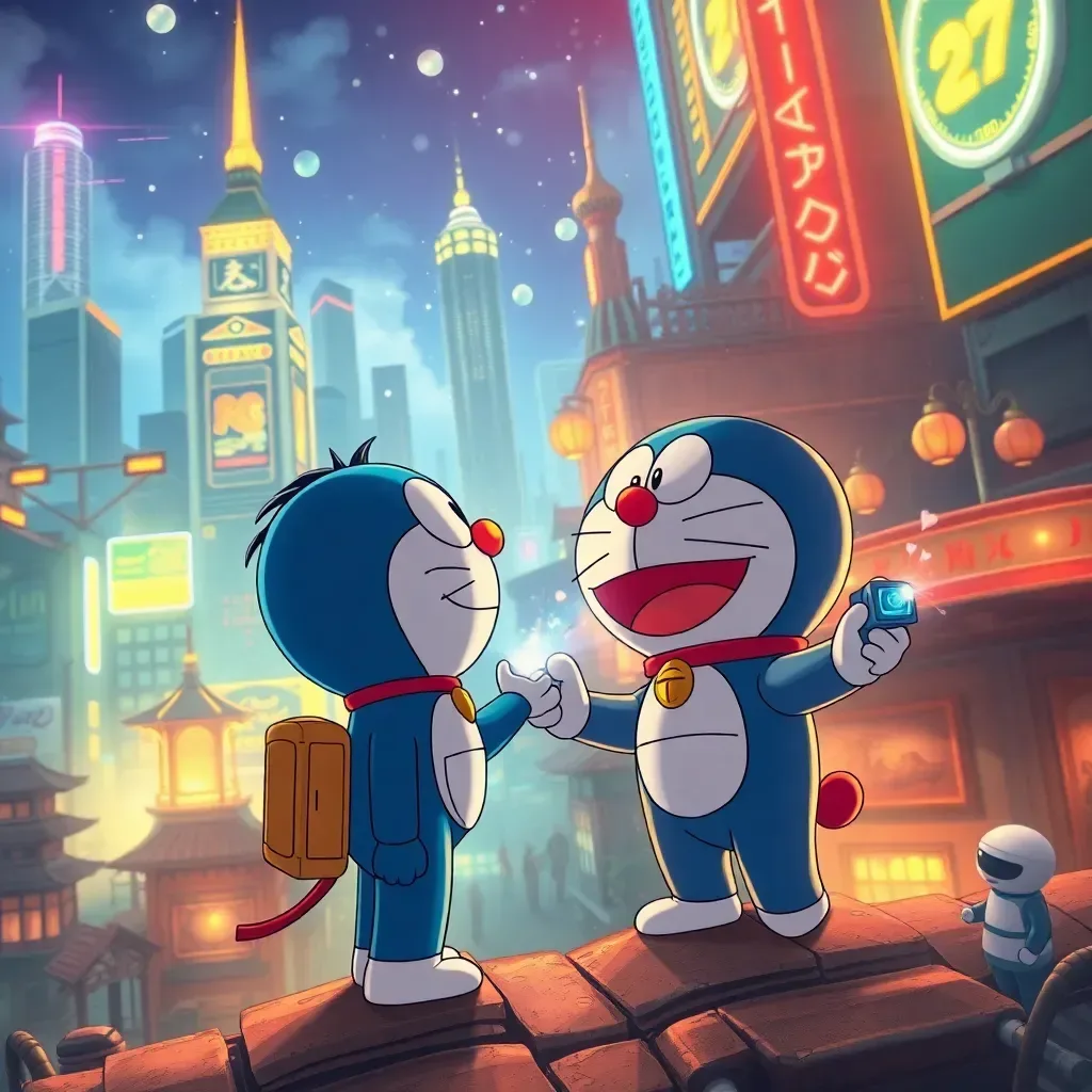Doraemon: Time-Traveler's Dilemma