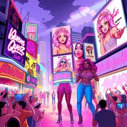 Queen's Quest: The Barbz Battle - Text-based game