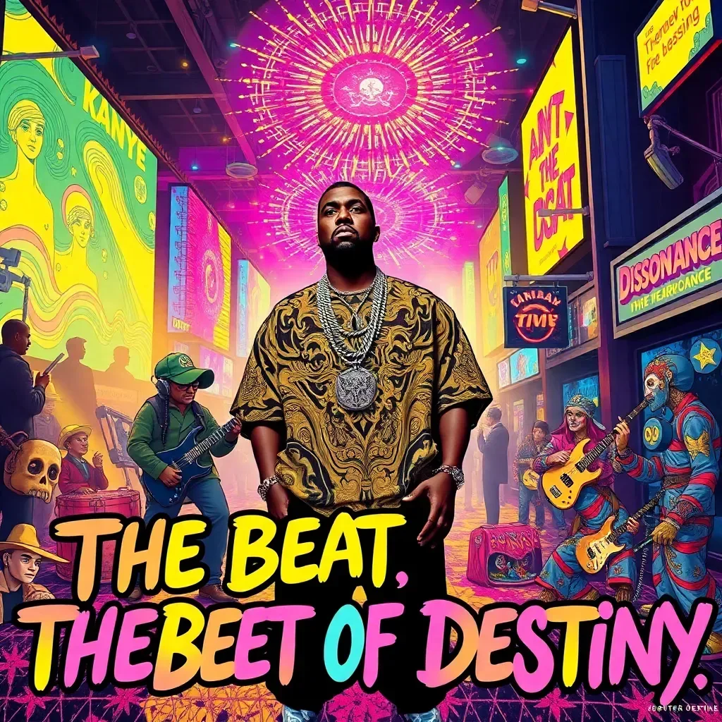 Kanye's Quest: The Beat of Destiny