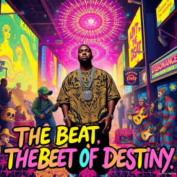 Kanye's Quest: The Beat of Destiny - Text-based game