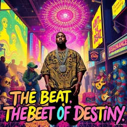 Kanye's Quest: The Beat of Destiny - Text-based game