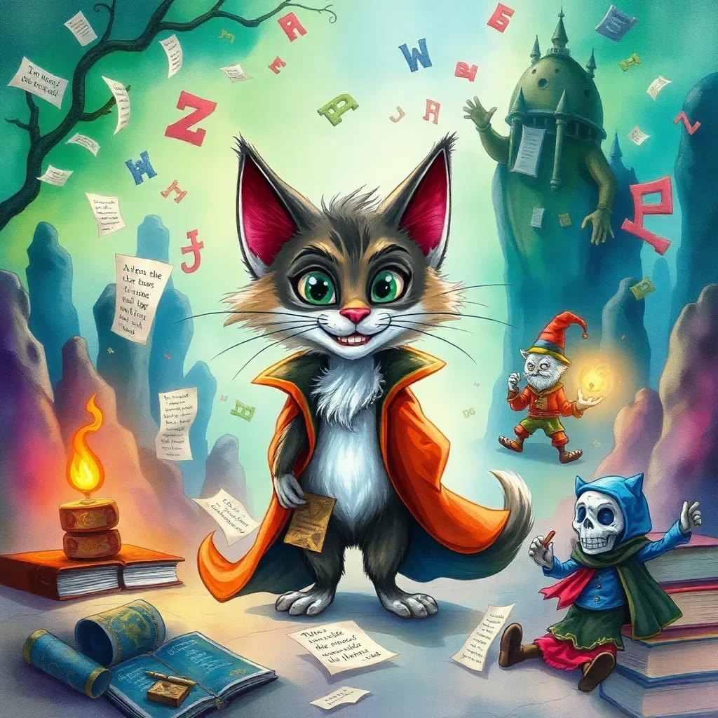 MadLibs of Madness