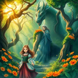 Dragon Queens - Text-based game