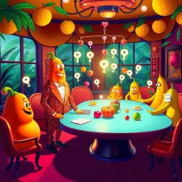 Papaya Protocol - Text-based game