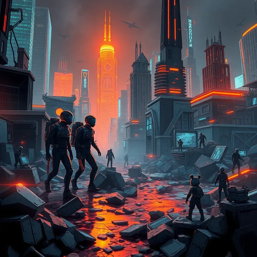 Memory Mayhem: The Reclamation Crew