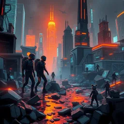 Memory Mayhem: The Reclamation Crew - Text-based game
